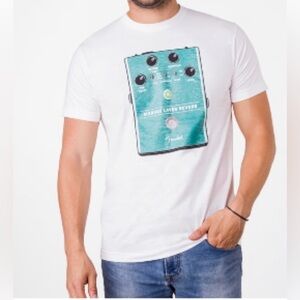Fender Marine Layer‎ Reverb Pedal T-Shirt NWT